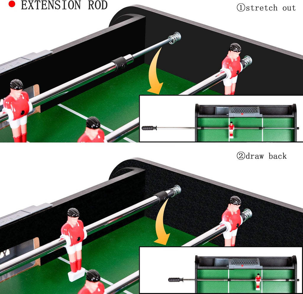 4ft Folding Foosball Table R729