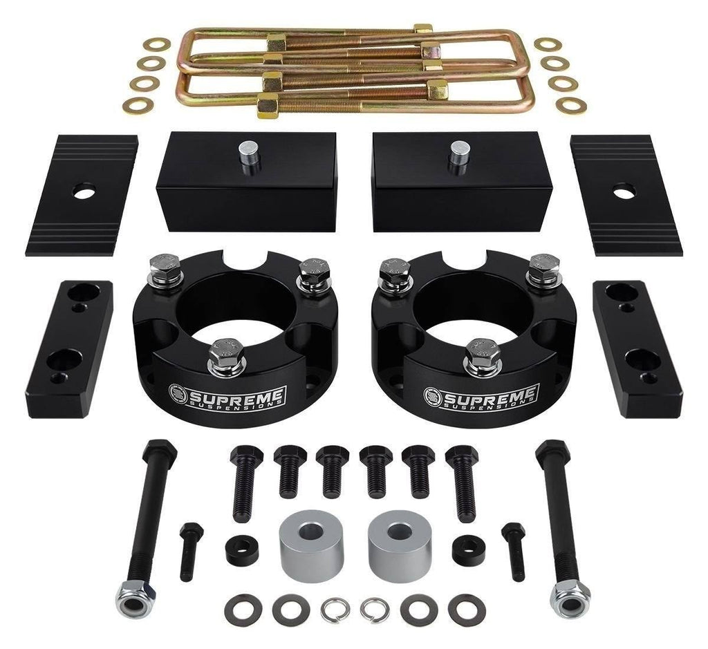 Front + Rear Lift Kit with Sway Bar Extension B172706