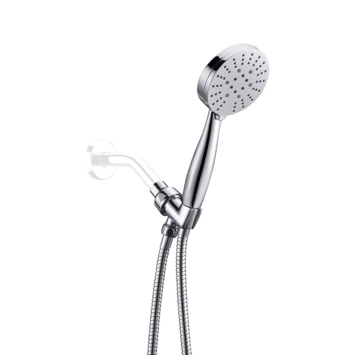 Chrome Hand Held Shower Head Set, 3 Sprays Z66985