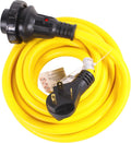 30A RV Power Extension Cord, 15 Feet, 125V, 30 AMP, Twist Lock L465