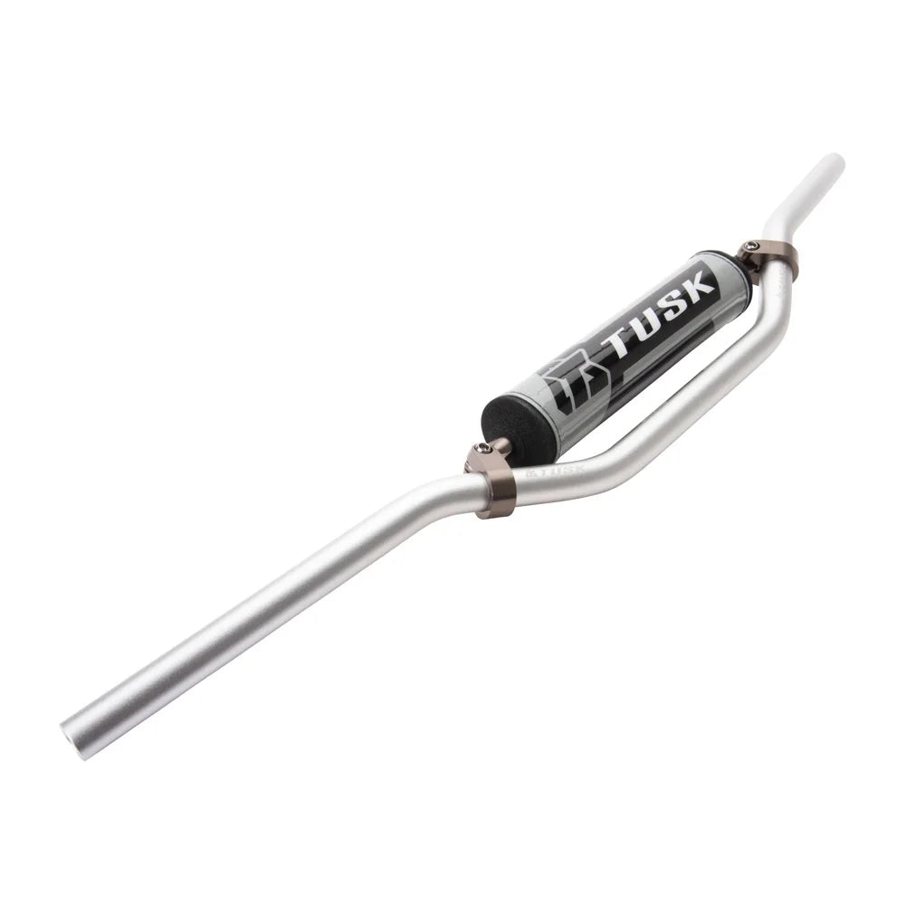 7/8" Aluminum Handlebar Mid Bend Silver T668052