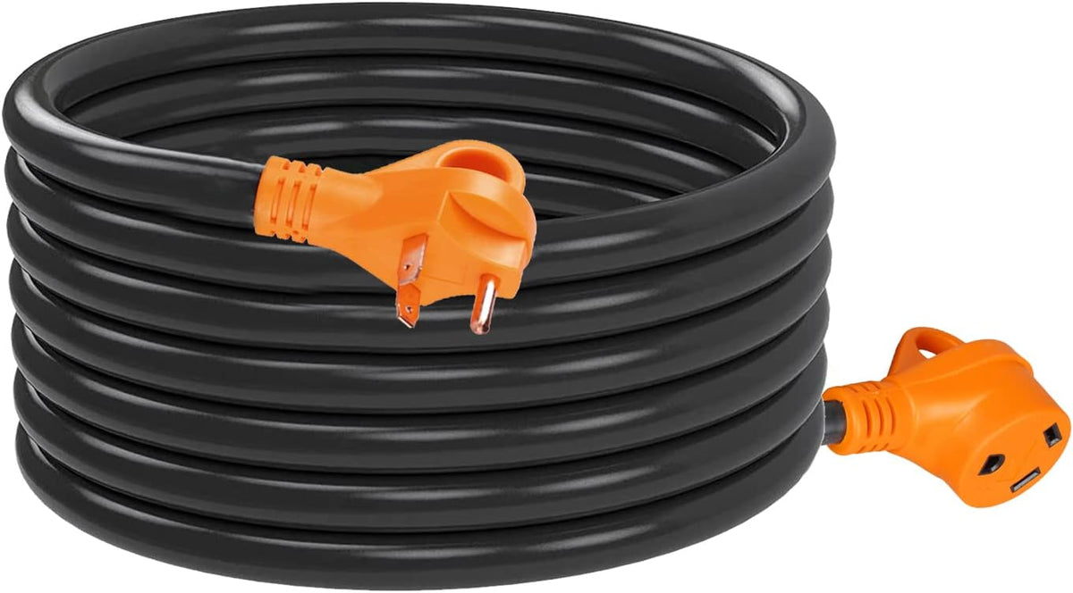 50 Amp 36 Feet Heavy-Duty RV Extension Cord with Finger Handle X2306