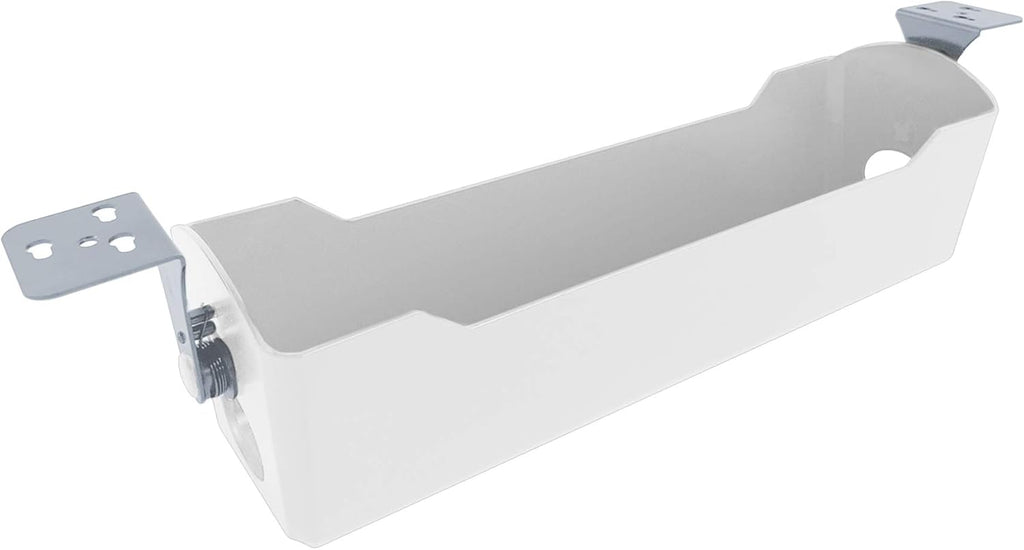 White Cable Management Tray for Electric Standing Desk N5646