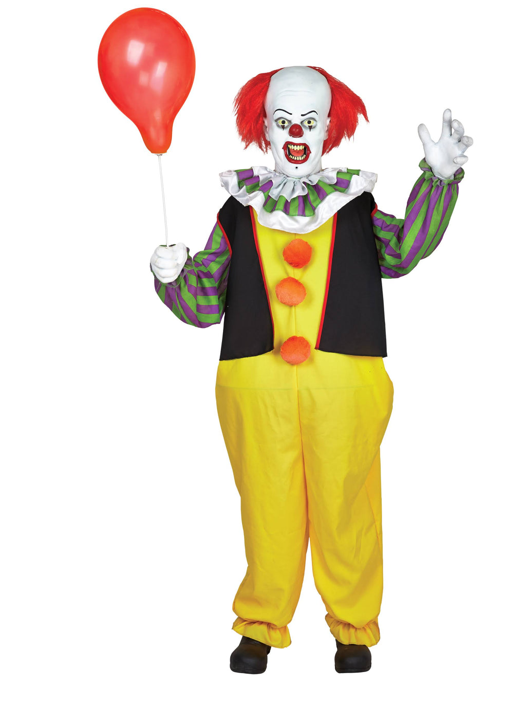 Life-Sized Animated Pennywise Prop J242