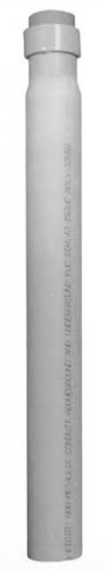 2 inch Rigid PVC Meter Riser Expansion Coupling with Terminal Adapter O7642