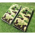Turquoise Grey Cornhole Set O42054