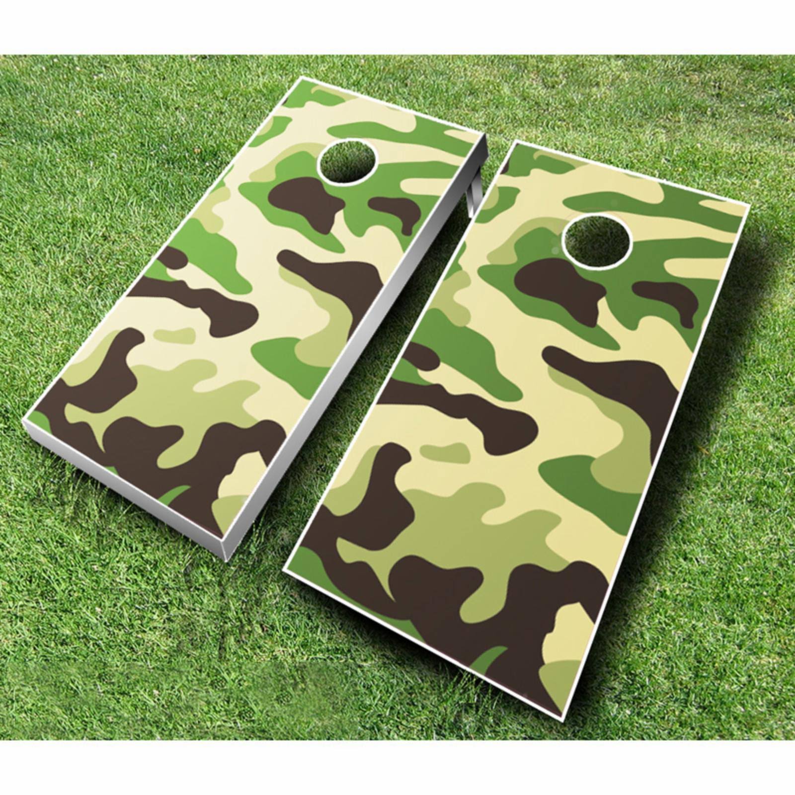 Turquoise Grey Cornhole Set O42054
