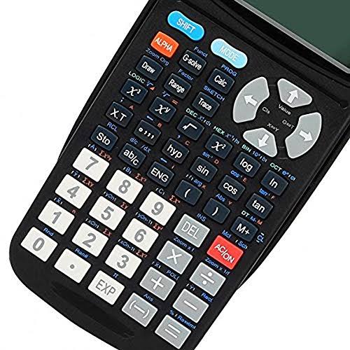 Black Graphing Calculator I899153