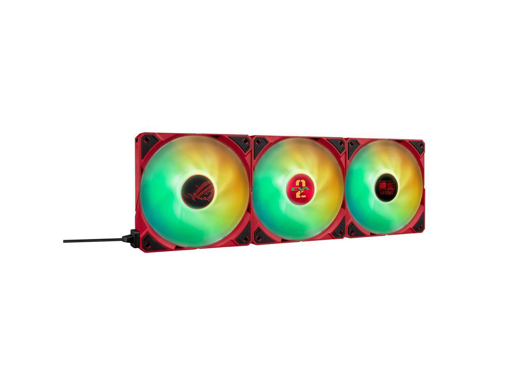 ASUS ROG Ryujin III 360 ARGB All-in-one Liquid CPU Cooler with 360mm Radiator, 3x Magnetic 120mm ARGB Fans, 3.5" OLED Display H866
