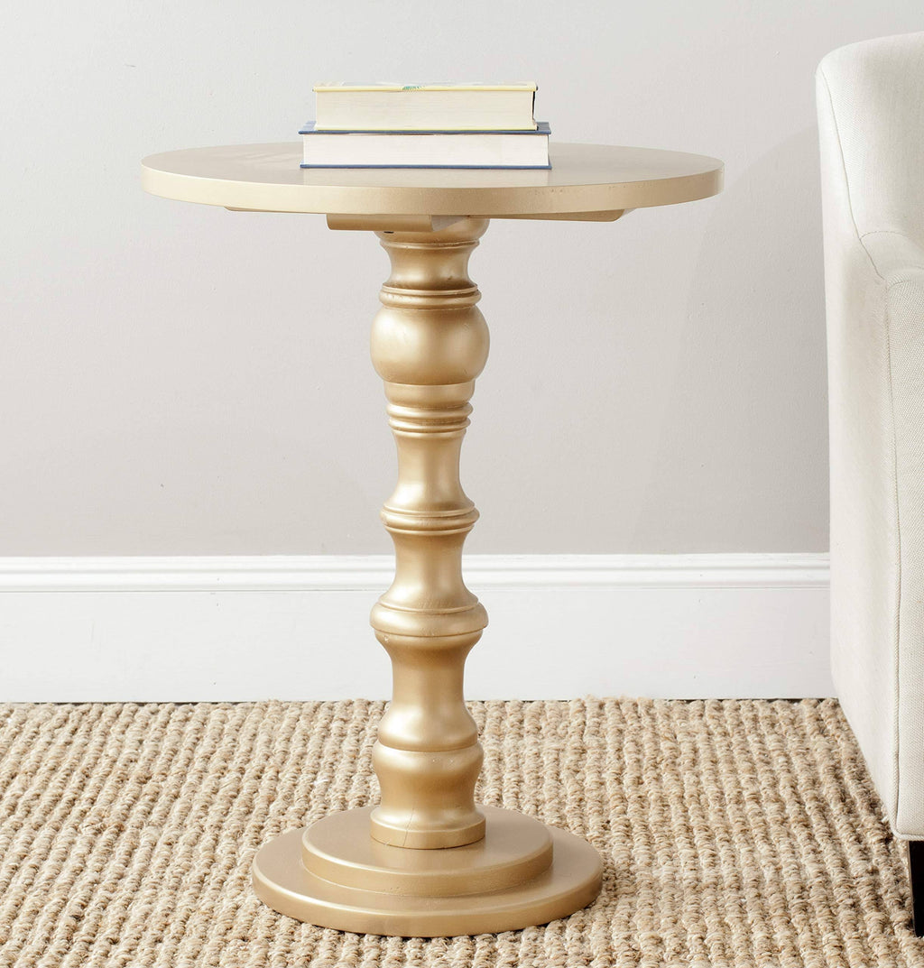 Gold Accent Table E9344
