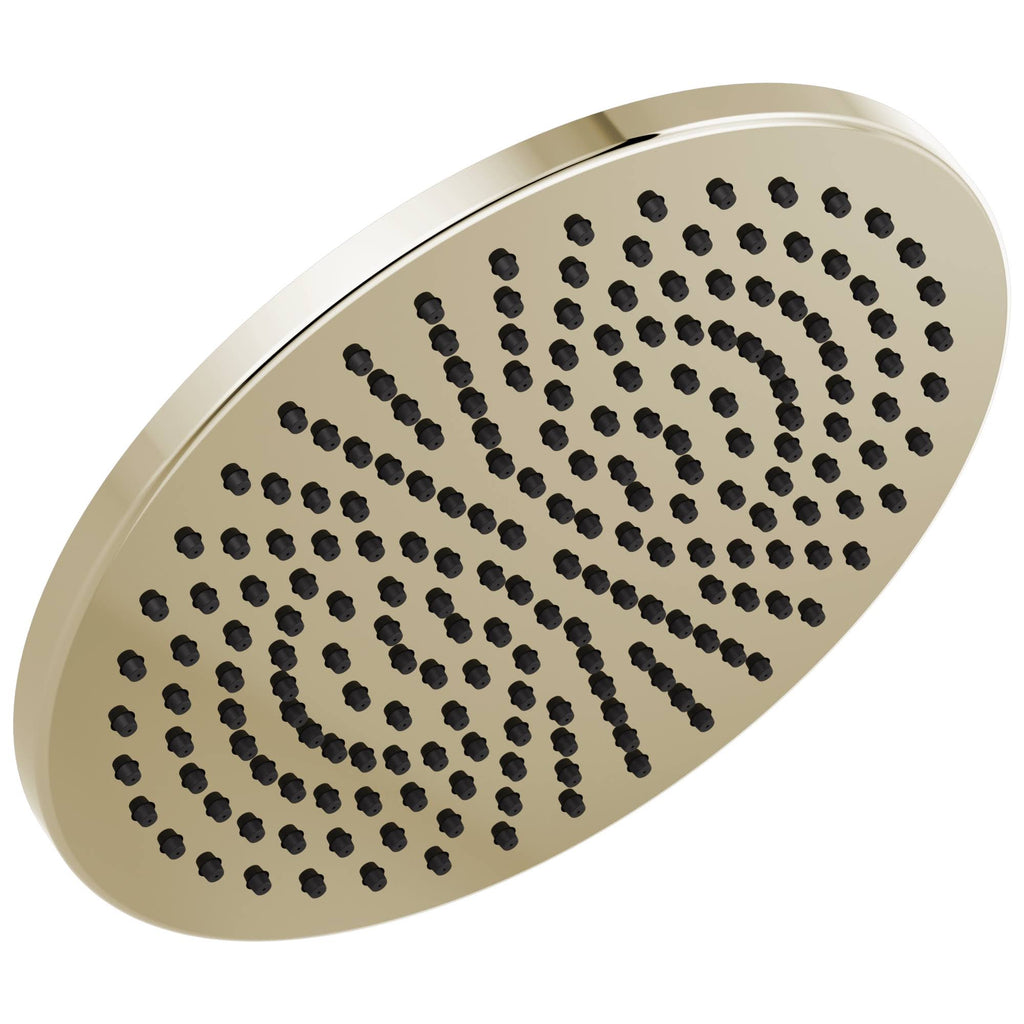 Polished Nickel Metal Raincan Shower Head C885