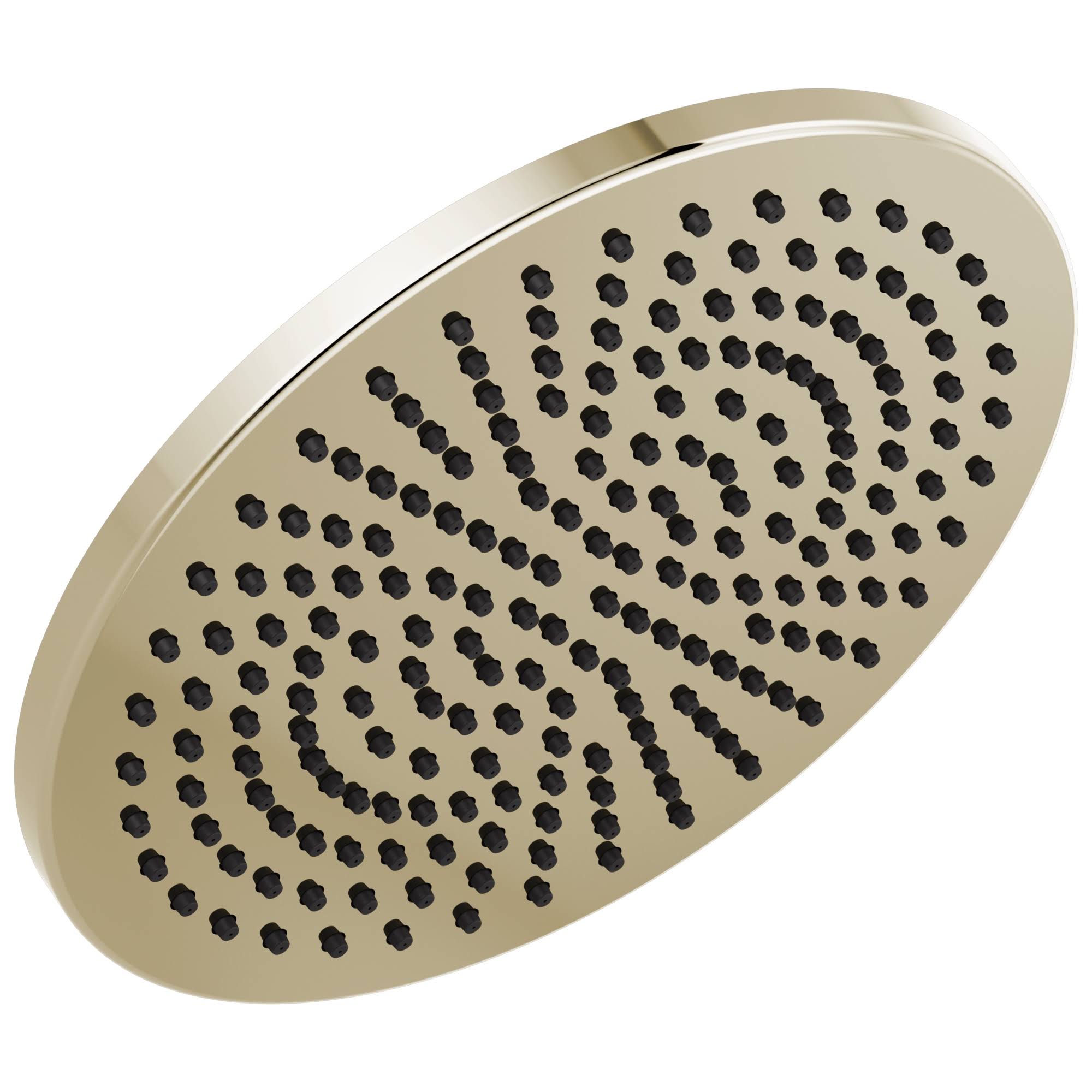 Polished Nickel Metal Raincan Shower Head C885