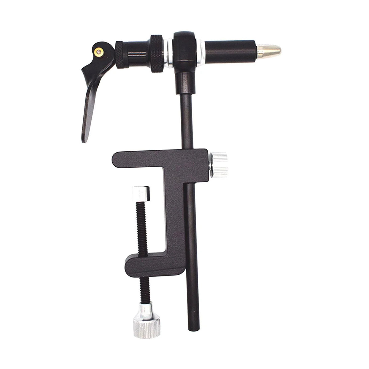 Fly Tying Vise Metal Rotating Single Head K2025