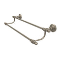 Antique Pewter 24 inch Double Towel Bar G7387