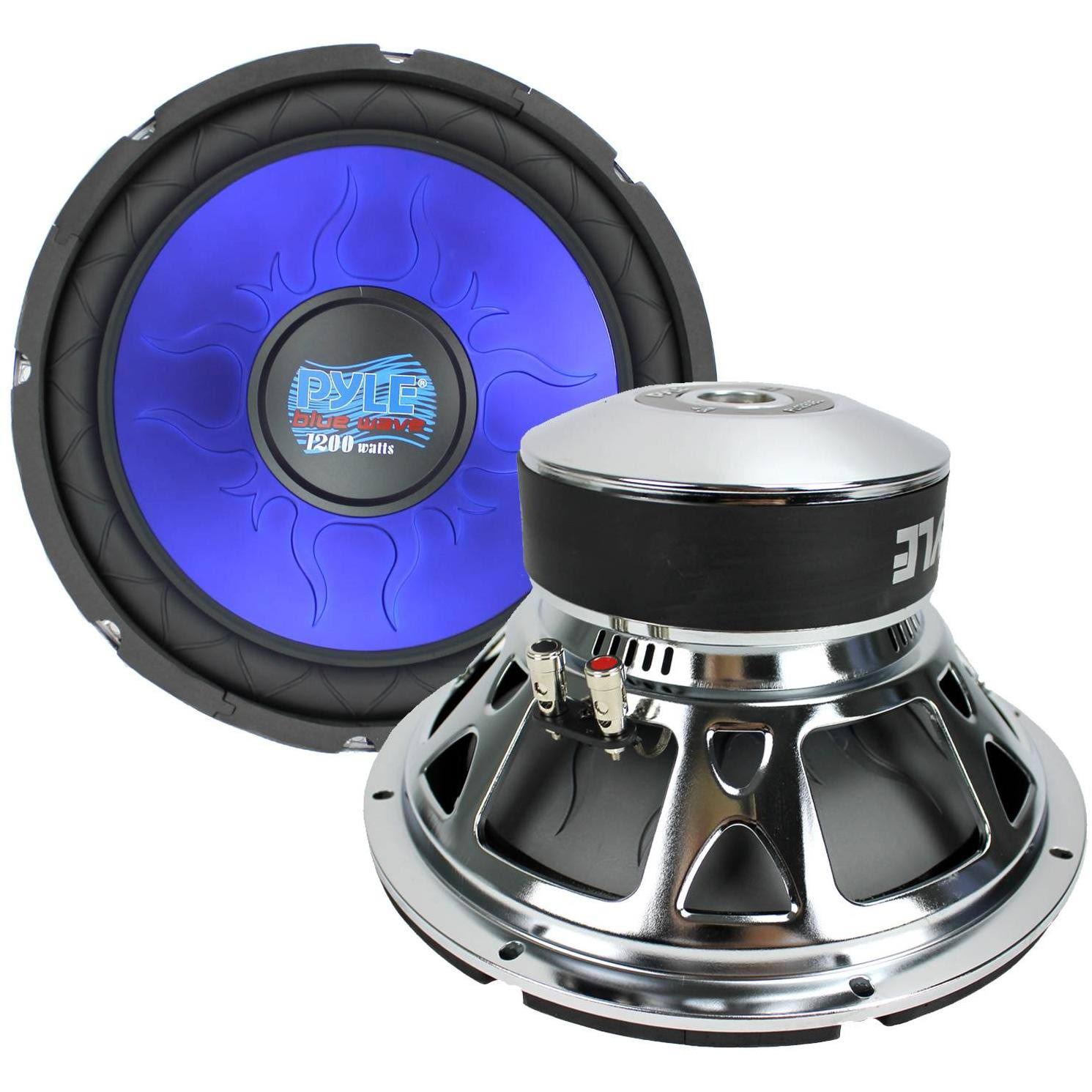 12 2400 Watt Car Subwoofers DVC 4 Ohm L3875