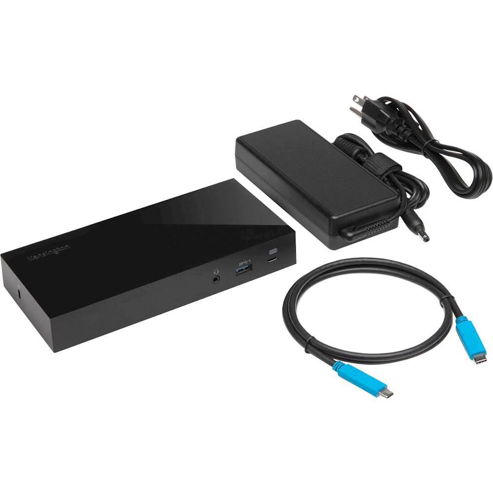 Universal USB-C 10Gbps Video Docking Station with 60W PD N721344