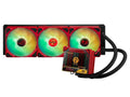ASUS ROG Ryujin III 360 ARGB All-in-one Liquid CPU Cooler with 360mm Radiator, 3x Magnetic 120mm ARGB Fans, 3.5" OLED Display H866