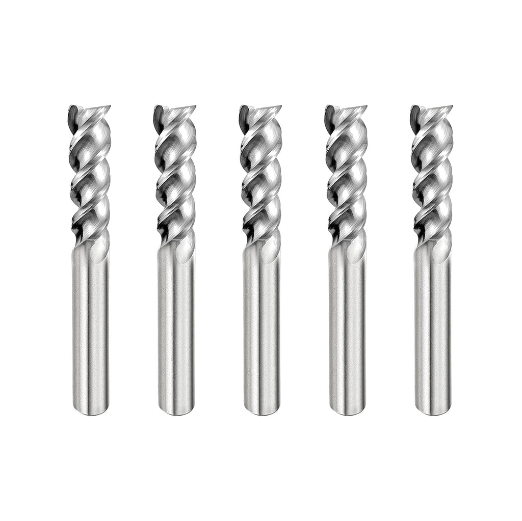 3/16 3 Flute Carbide Square End Mill X121145