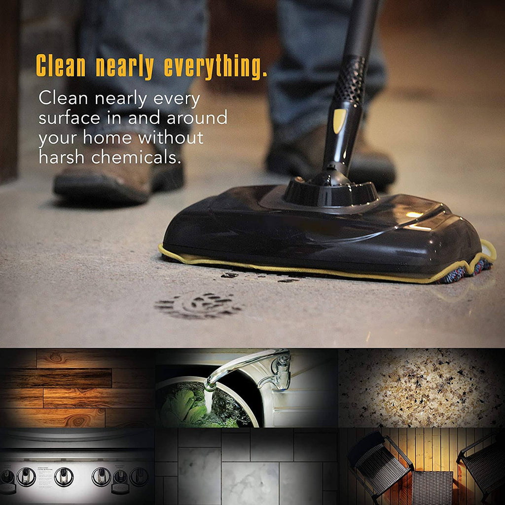Portable Power Cleaner with Floor Mop O98597