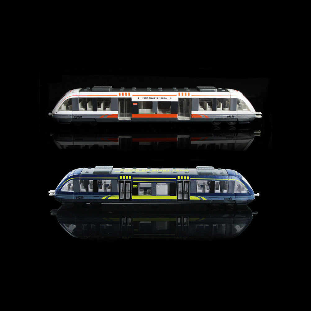 3pcs Simulation Electric Train Toy A268