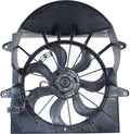 Radiator Fan for Jeep Grand Cherokee 2009 2010 Single Fan 3.7L 4.7L Engine T809