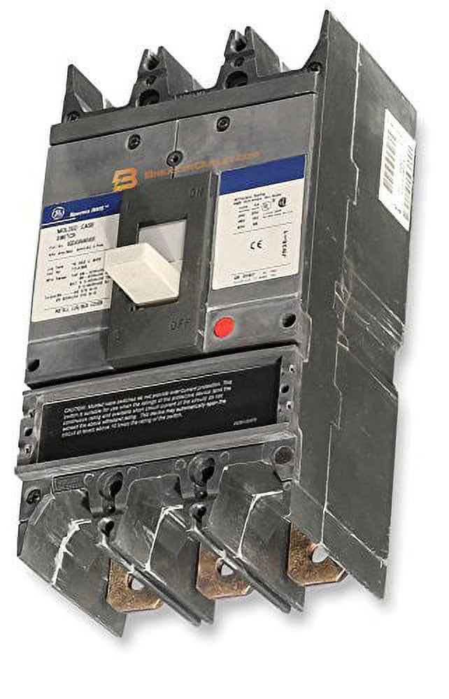 3 Pole 400 Amp 600v Circuit Breaker O887