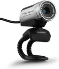 HD Webcam 1080P with Microphone, USB Desktop Laptop Web Camera 12.0MP X776