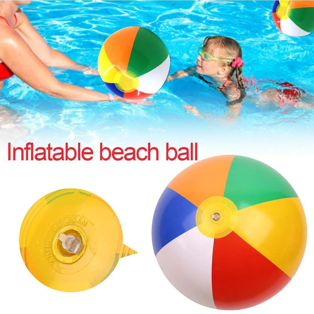 12/14/16 Inches Kids Inflatable Rubber Ball H258