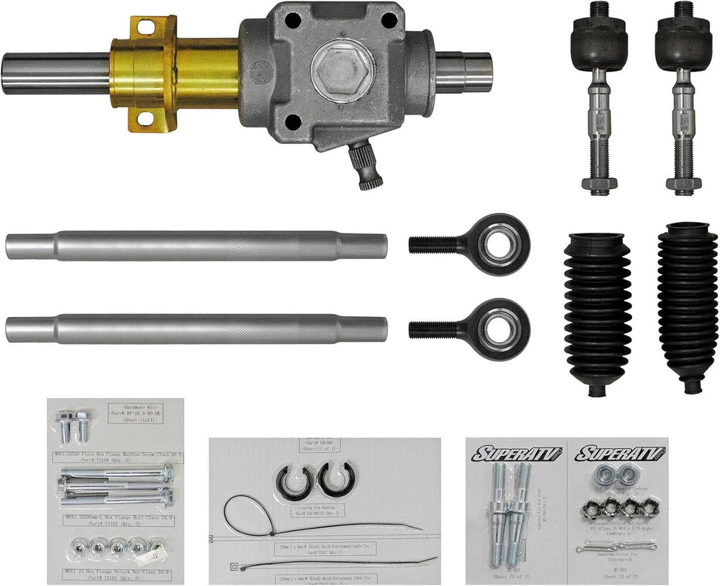 Heavy-Duty Rack and Pinion D502