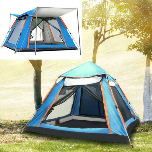 Folding Automatic Camping Tent for 4-5 Persons V225