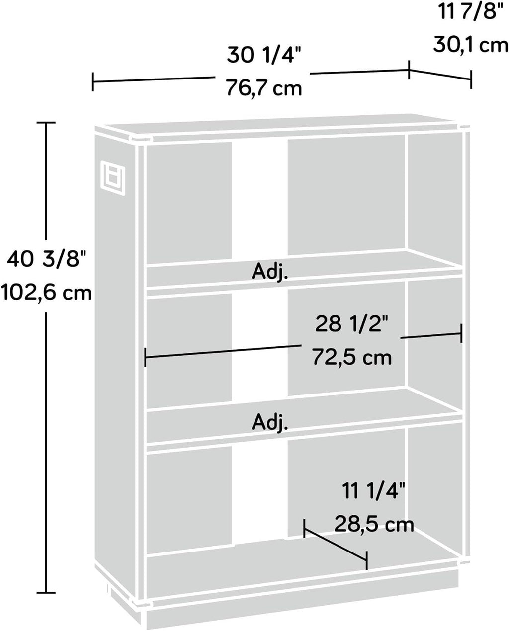 Pearl Oak Finish Bookcase U111182