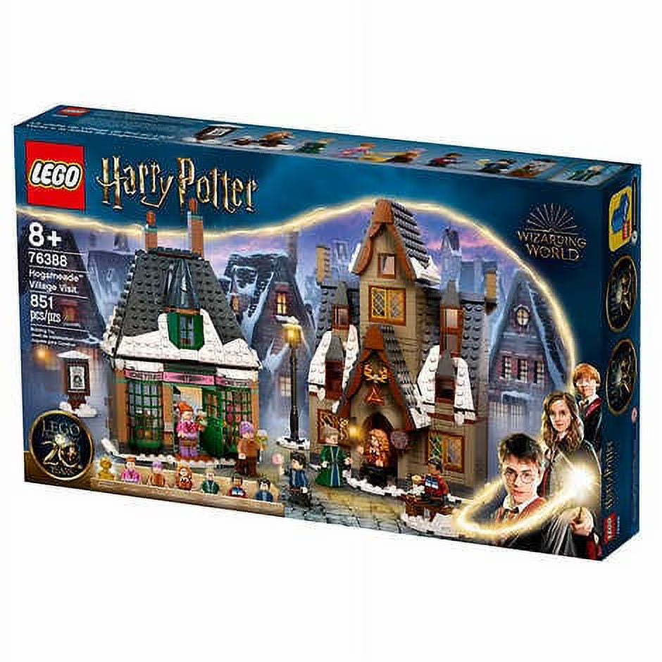 LEGO Harry Potter Hogsmeade Village Building Set (851 Pieces) Q83435