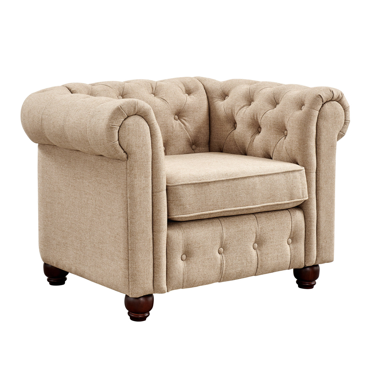 Cream 3pc. Living Room Set O395998