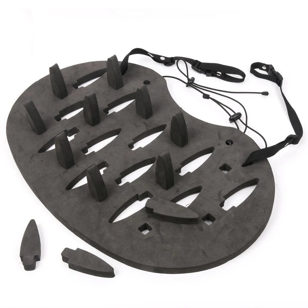 Fly Fishing Line Basket with Waist Belt and Neck Strap Z29231