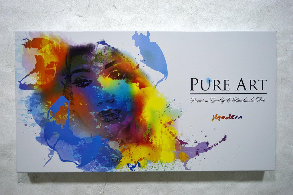 3D Metal Wall Art 6-Panels 24 x 65 O53370