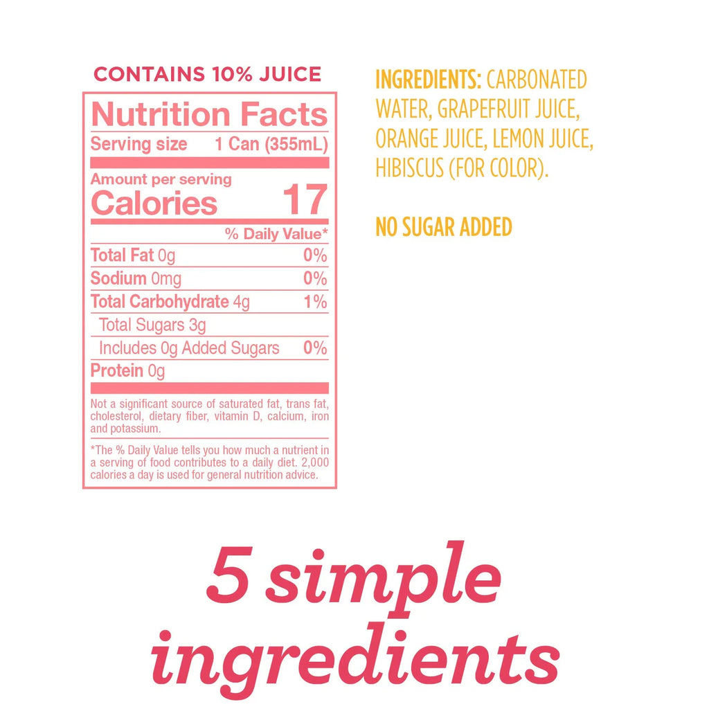 20 Pack Sparkling Water, 12 Fl Oz R5695
