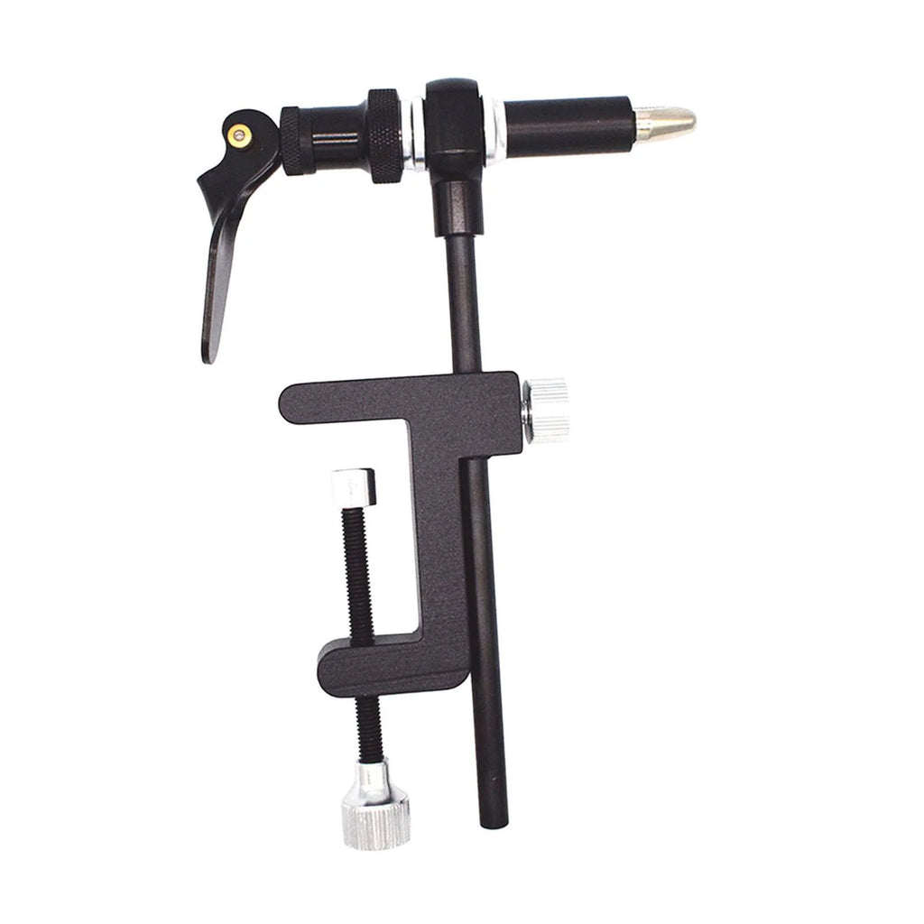 Fly Tying Vise Metal Rotating Single Head K2025