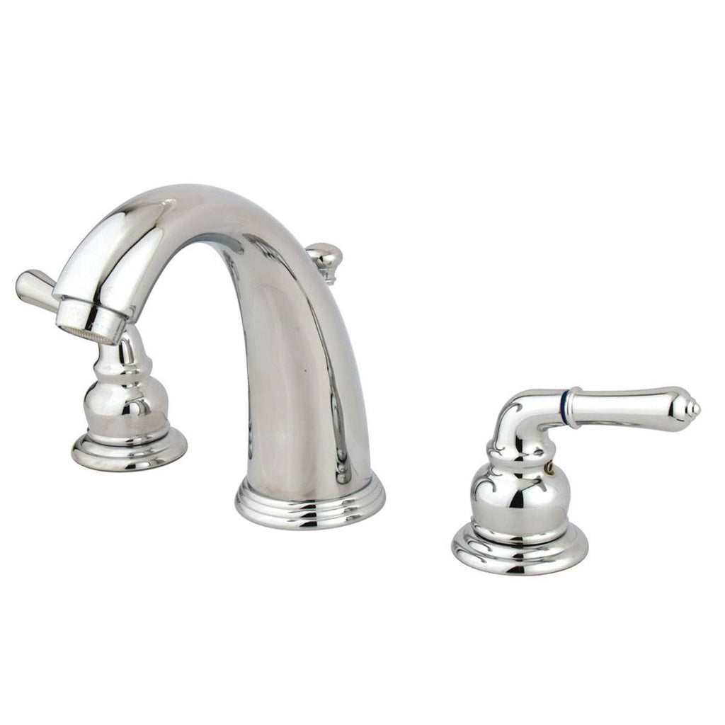 Polished Brass Widespread Lavatory Faucet K58420