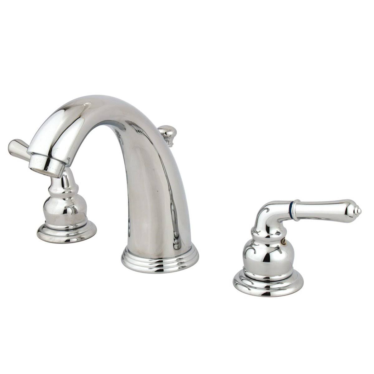 Polished Brass Widespread Lavatory Faucet K58420