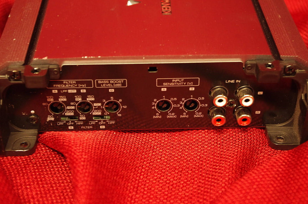 4-Channel Car Amplifier 600W I499