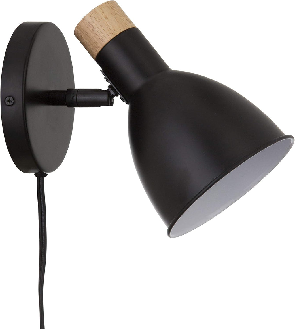 Matte Black Wall Sconce C31610
