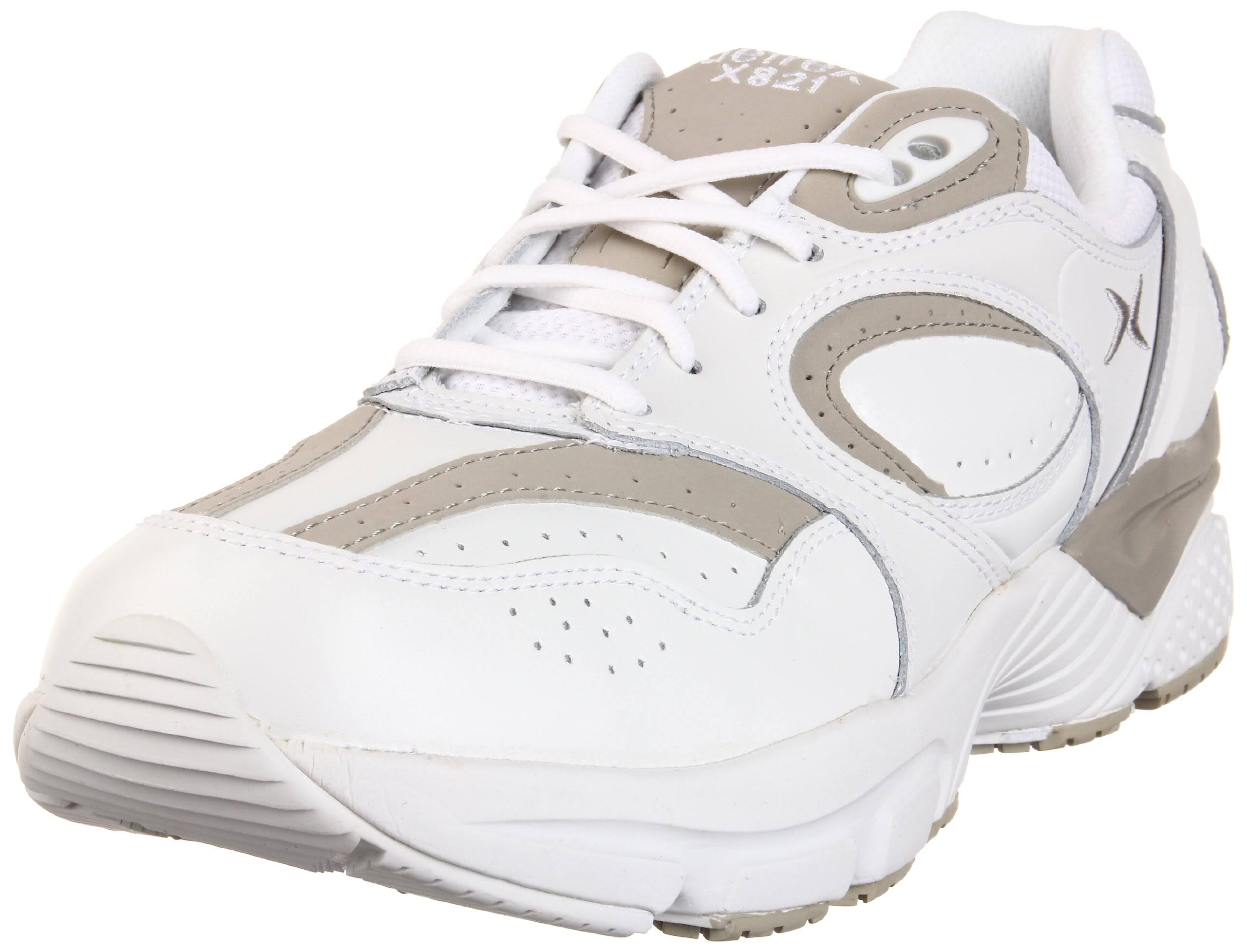 White Lace-Up Shoes K77200