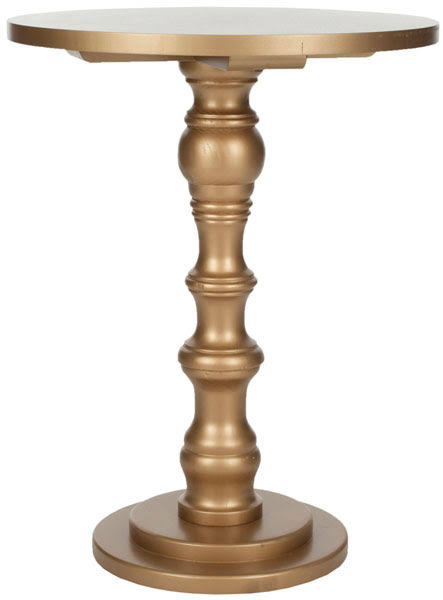 Gold Accent Table E9344