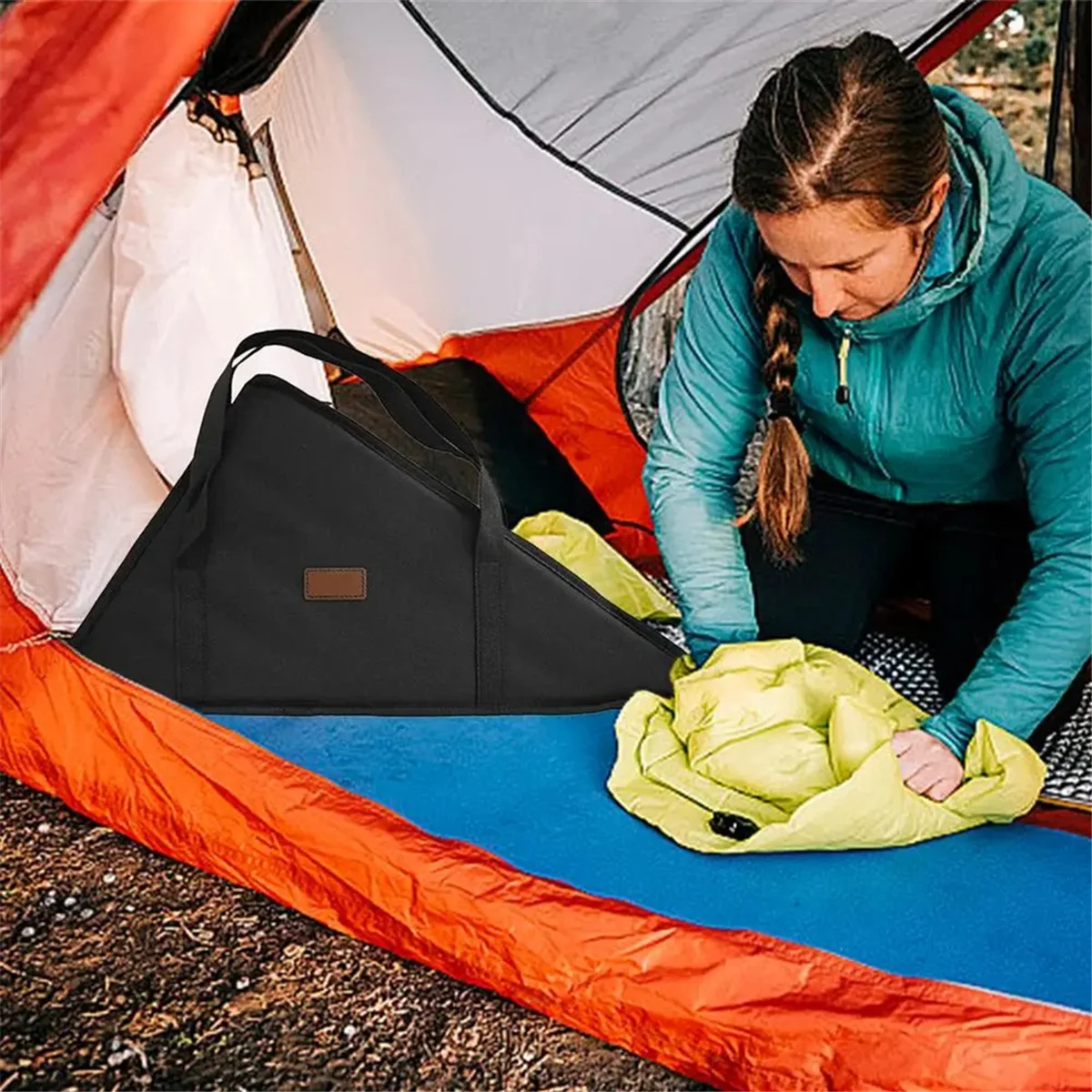 Waterproof Foldable Camping Duffle Bag A213508