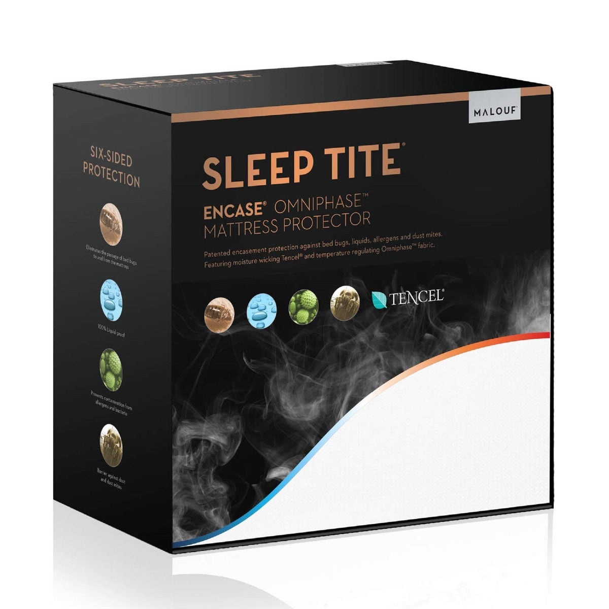Split Queen Mattress Protector C6702