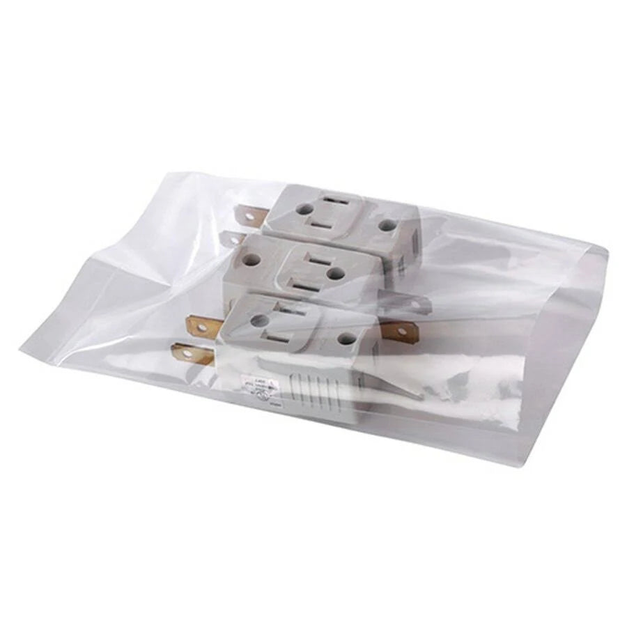 2 mil Clear Poly Bags, 15 x 20, 1000/Case O30493
