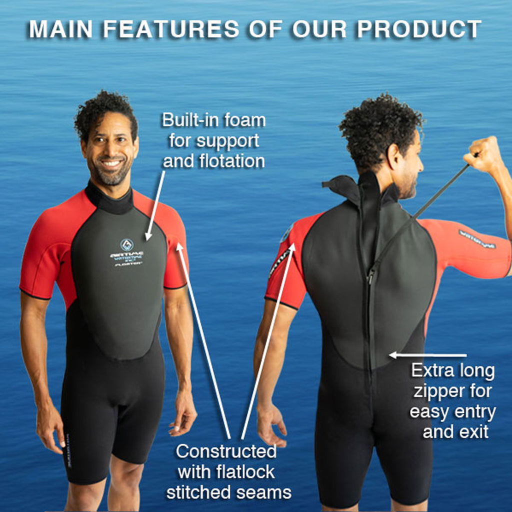2mm Floater Springsuit Wetsuit S99256