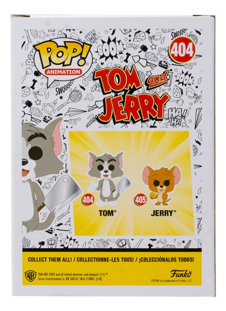 Tom And Jerry Funko Pop #404 F5305