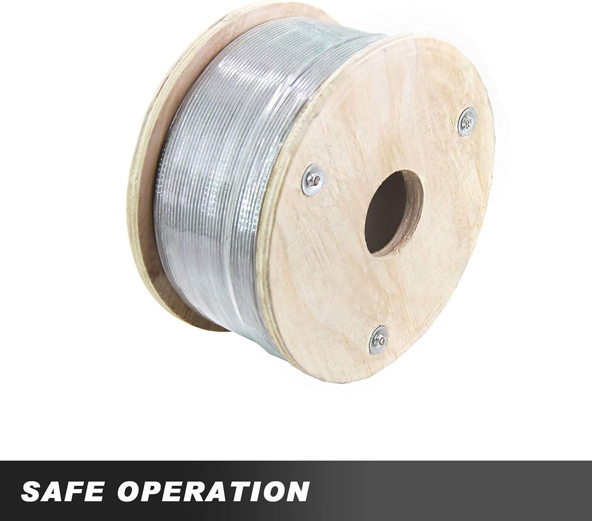 304 Stainless Steel Cable Railing 3/16” x 500Ft Wire Rope U9264