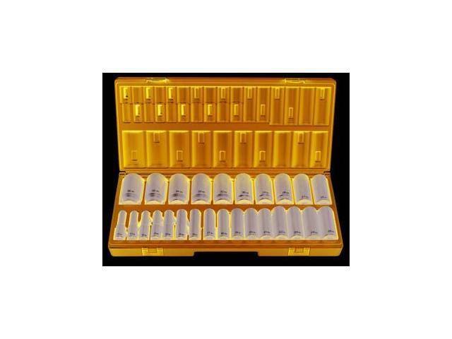 1/2in Dr. 26 pc. 12 Point Deep Length Metric Set A228